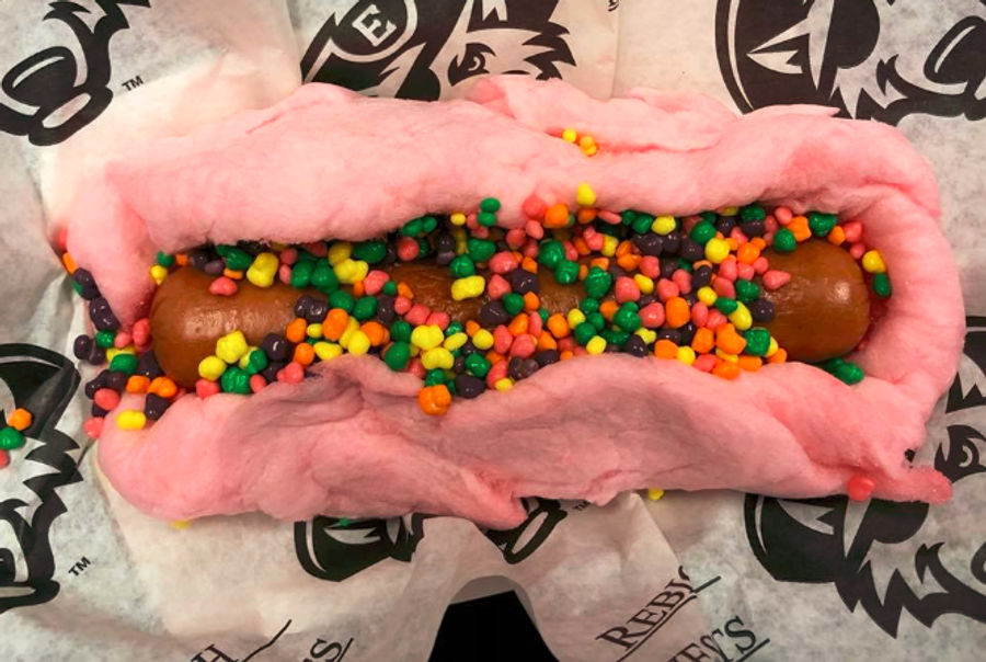 The Cotton Candy Hot Dog Will Kill Us All