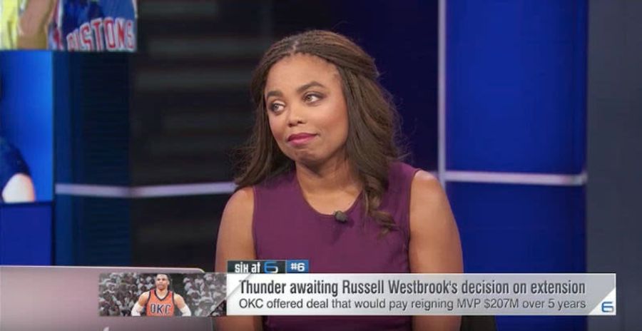 Jemele Hill Denies That Chris Berman Left Her A &quot;Racially Disparaging&quot; Voicemail [Update]