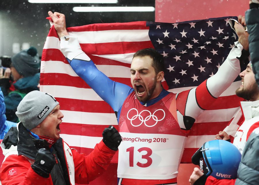 Chris Mazdzer&#39;s Silver Left The Luge World Speechless