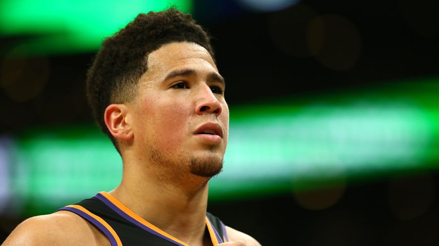 Please Enjoy This Brief Video Of Devin Booker Being A Pickup Weenie