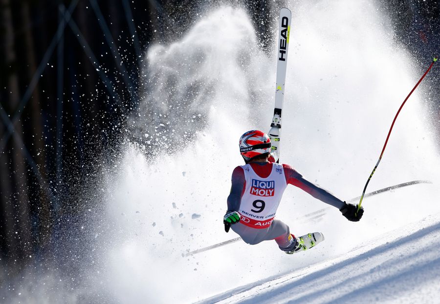 Bode Miller&#39;s Big Crash Couldn&#39;t Ruin His Comeback