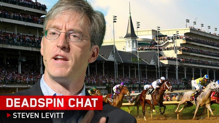 <em>Freakonomics</em> For The Derby: I&#39;m Steven Levitt. Let&#39;s Talk Horses.