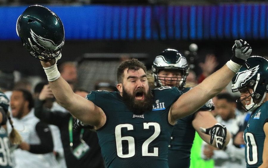 Jason Kelce Says An Eagles Fan Poured Their Grandfather&#39;s Ashes Into A Teammate&#39;s Hands