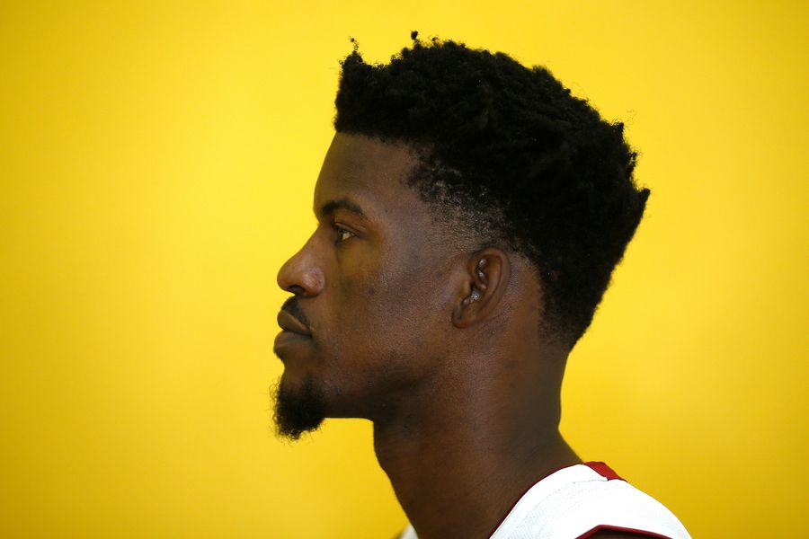 Jimmy Butler Compares Himself To A Work Of Art, Specifically A Banksy