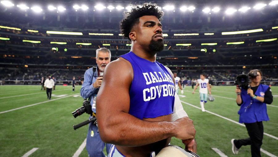 Report: Ezekiel Elliott Only Signed His Merchandise At A Fantasy Football Convention