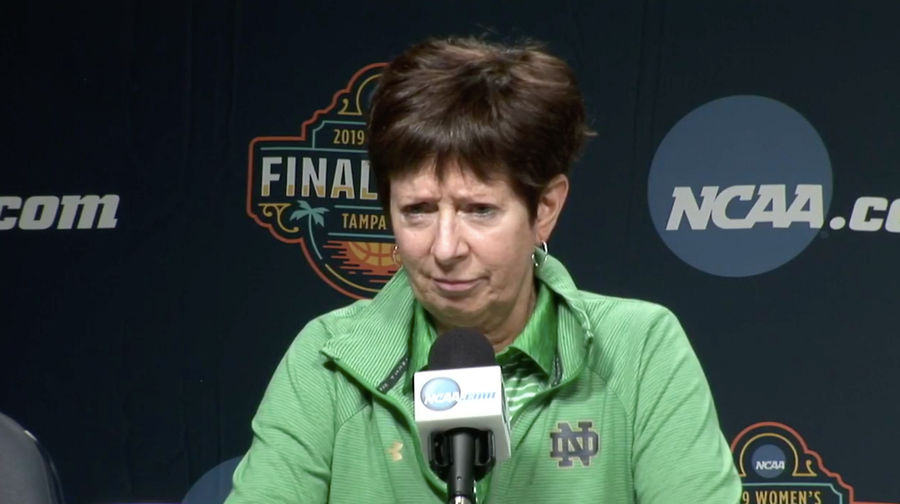 Reporter Asks Muffet McGraw Dumbass Question About Her Relationship With Geno Auriemma