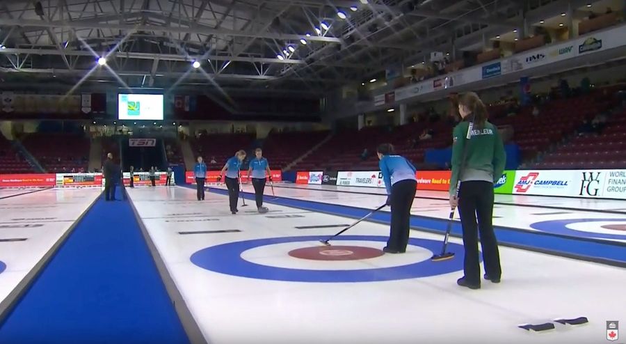 Canada Accidentally Forced Olympic Hopefuls Into Midnight Curling