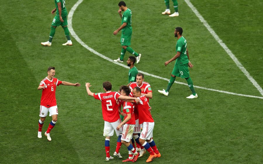 The Shittiest Team In The World Cup Went Out There And Played Like Shit