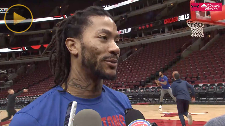 Derrick Rose, In Dubious Taste