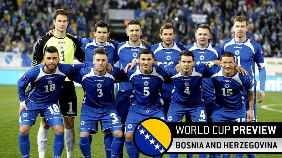 Bosnia And Herzegovina Could Break Some Hearts In Their First World Cup