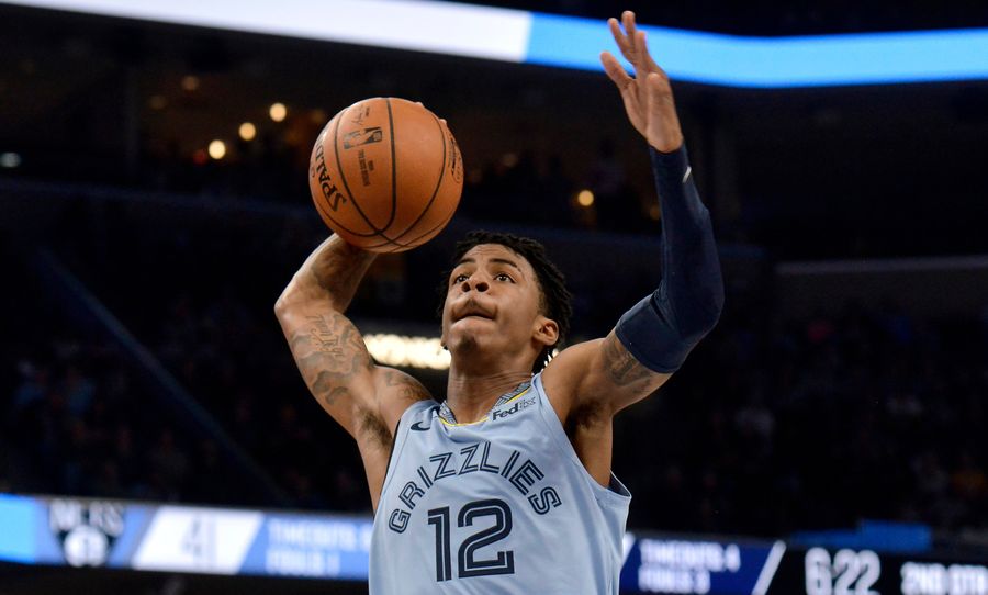 Ja Morant Scores 30, Stuffs Kyrie Irving, Will Be A Lot Of Fun On The Grizzlies