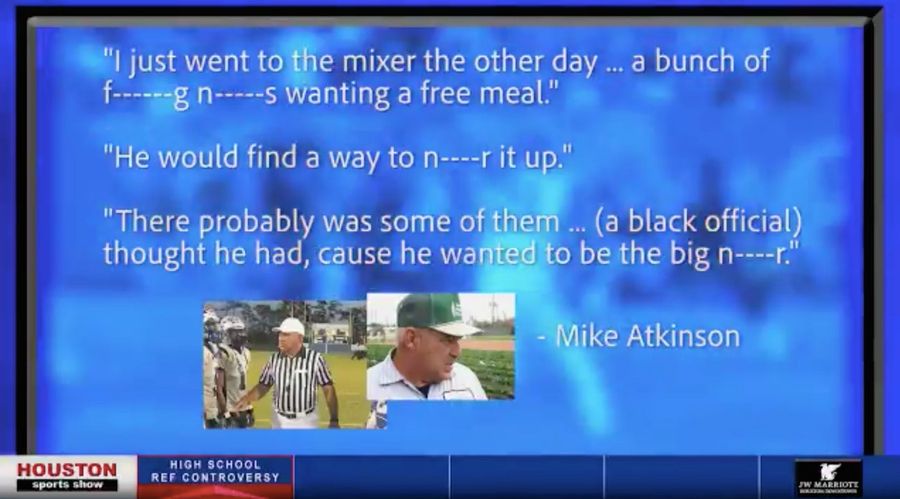 Texas High School Referee Who Was Very Racist On A Phone Call Defends Himself As A &quot;Jokester&quot; Who Watches BET