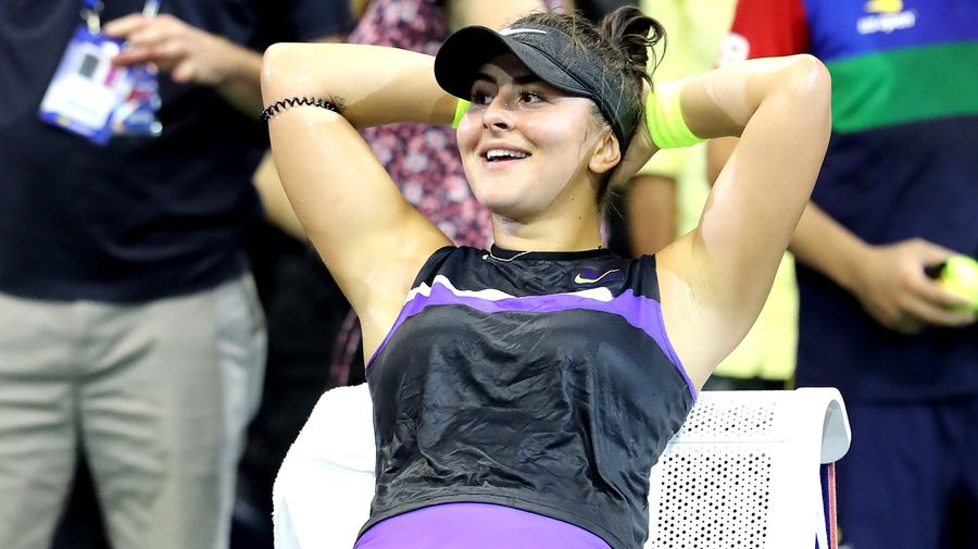 Bianca Andreescu Might Just Boss Her Way To A U.S. Open Title