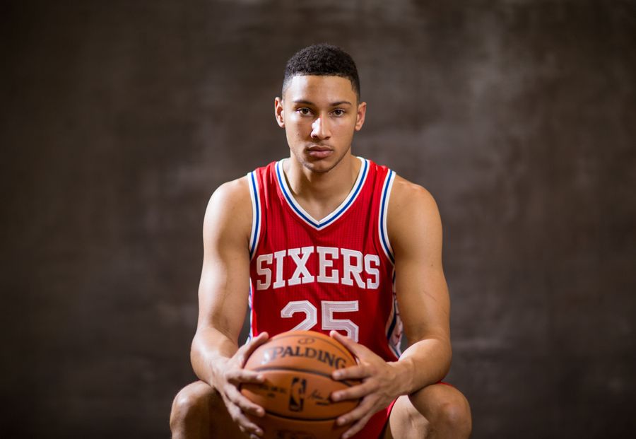 Ben Simmons Says He&#39;s Nearly Seven Feet Tall Now