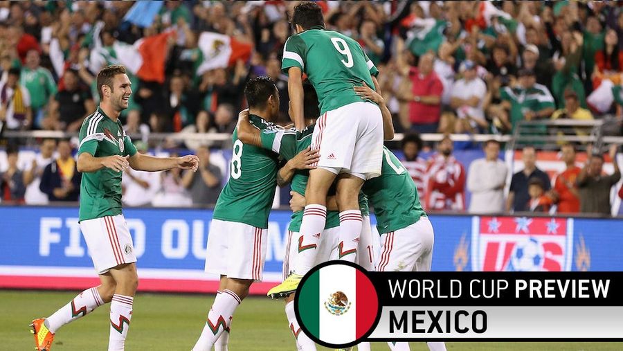 For World Cup Glory, Mexico Will Need To Get Their Shit Together