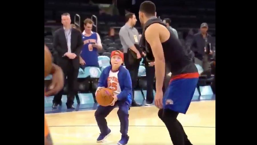 Ben Simmons Completes Next Step Of Recovery Process By Owning Knicks Child