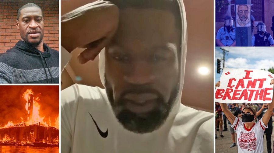 Distraught Stephen Jackson’s Pain About George Floyd is Real: White People Need To Listen