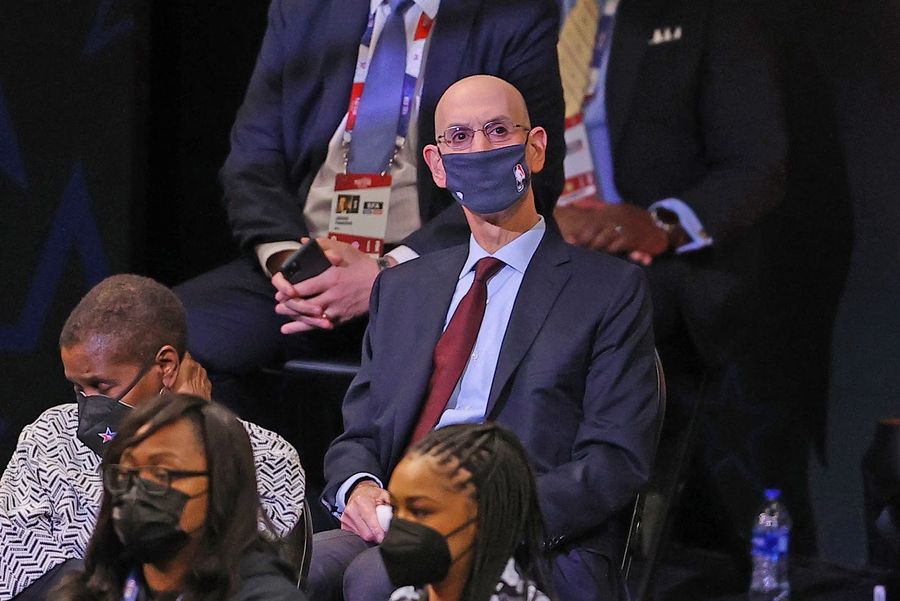 It&#39;s not Adam Silver&#39;s fault that Joel Embiid &amp; Ben Simmons couldn&#39;t play in the All-Star Game, but the pregame public relations nightmare is on him