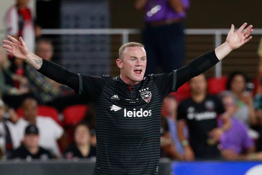 Old Man Wayne Rooney Produced One Of The Best MLS Highlights You&#39;ll Ever See