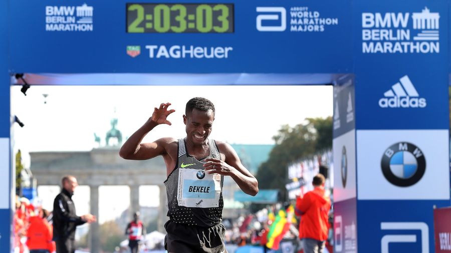 The Sub2 Project Takes Credit For Kenenisa Bekele&#39;s Near-World Record Marathon<em></em>