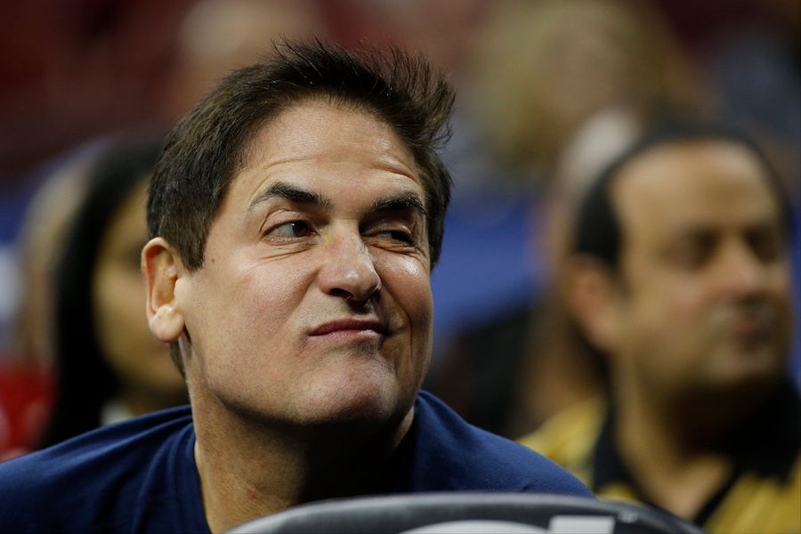 Anti-Trump Republicans Asked Mark Cuban, Bizarro-World Trump, To Run Against Him