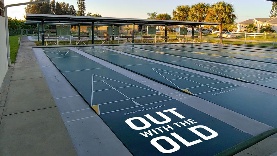 I Am The Youngest Pro Shuffleboard Player In Florida