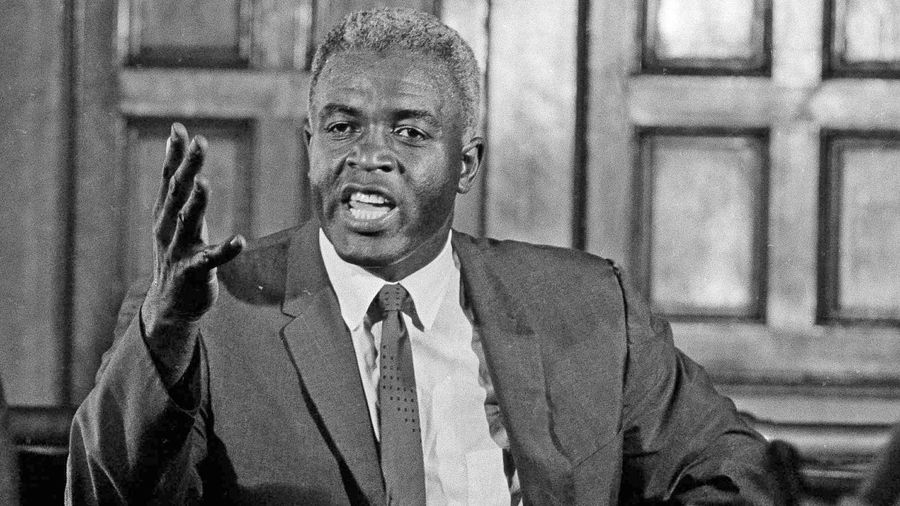 Jackie Robinson would be condemning police terror and white America were he alive today