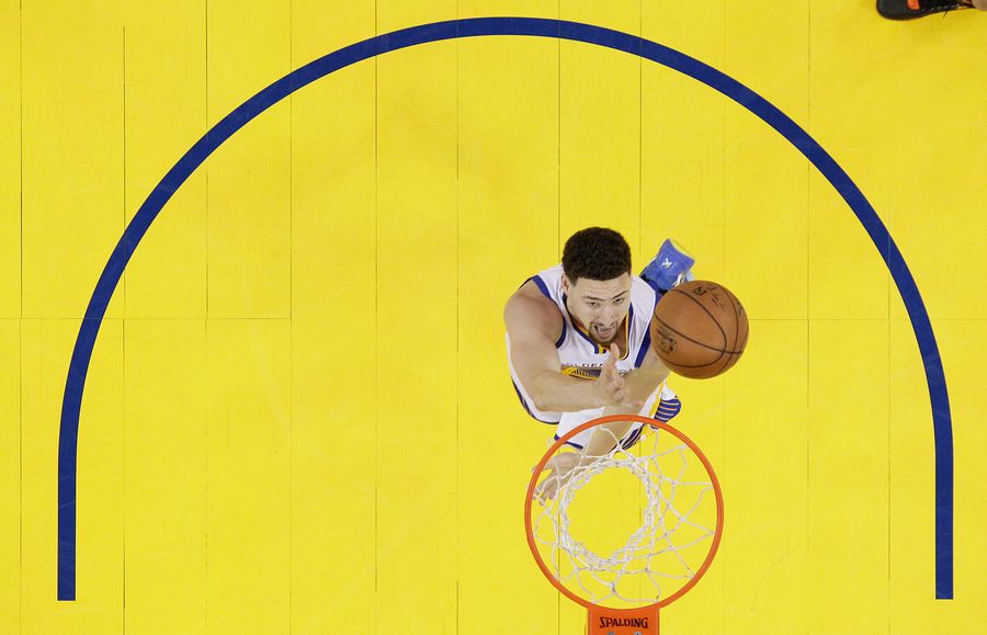 Let&#39;s Appreciate The Cruel Efficiency Of Klay Thompson&#39;s Game 6 Three-Point Orgy