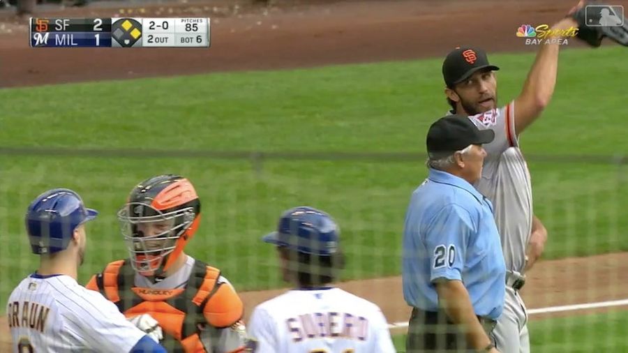 Madison Bumgarner And Ryan Braun Started A Nice Little Feud