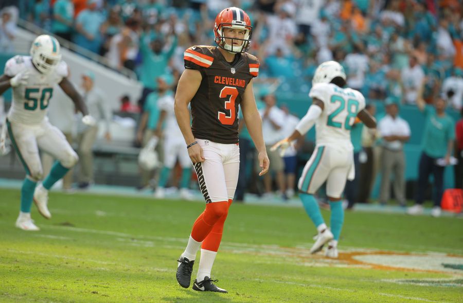 How Deep Does The Browns&#39; Kicking Disaster Go?