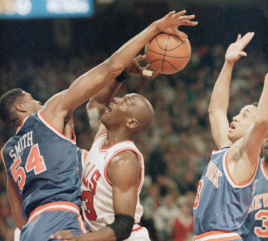 Knicks Held Jordan In Check But Let The Bulls Escape. No, I&#39;m Not Bitter At All