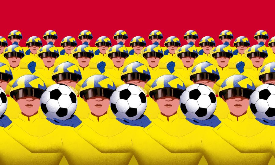 The 300-Year Journey From Classical Standard To Gay Disco Anthem To The Most Iconic Anthem In Soccer