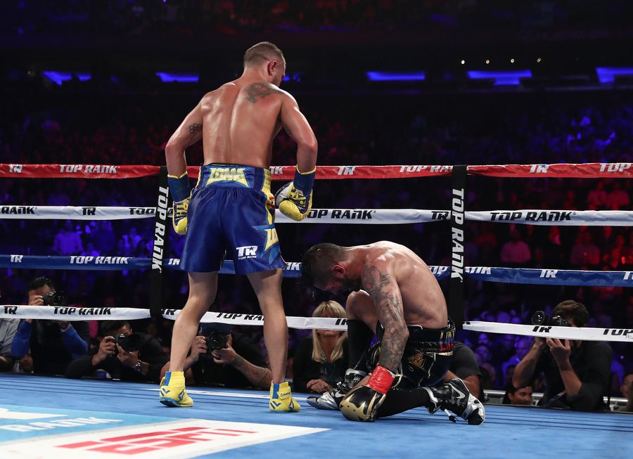 Jorge Linares Beat Vasiliy Lomachenko, Right Up Until He Didn&#39;t