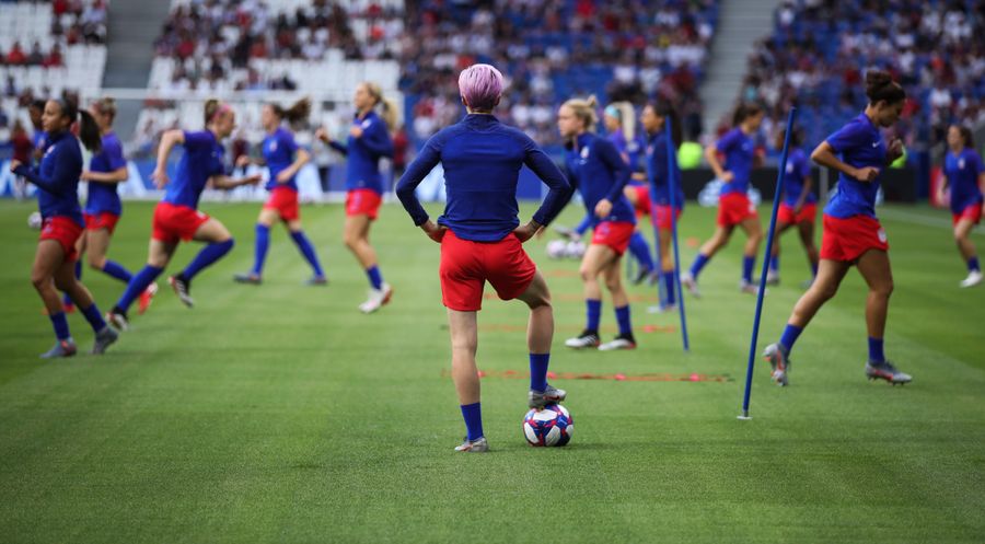 Injured Megan Rapinoe Thinks She&#39;ll Be Ready To Go For The Final