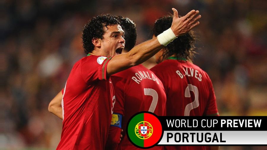 Portugal Might Be Ronaldo And The Rest, But That&#39;s Still Scary Good