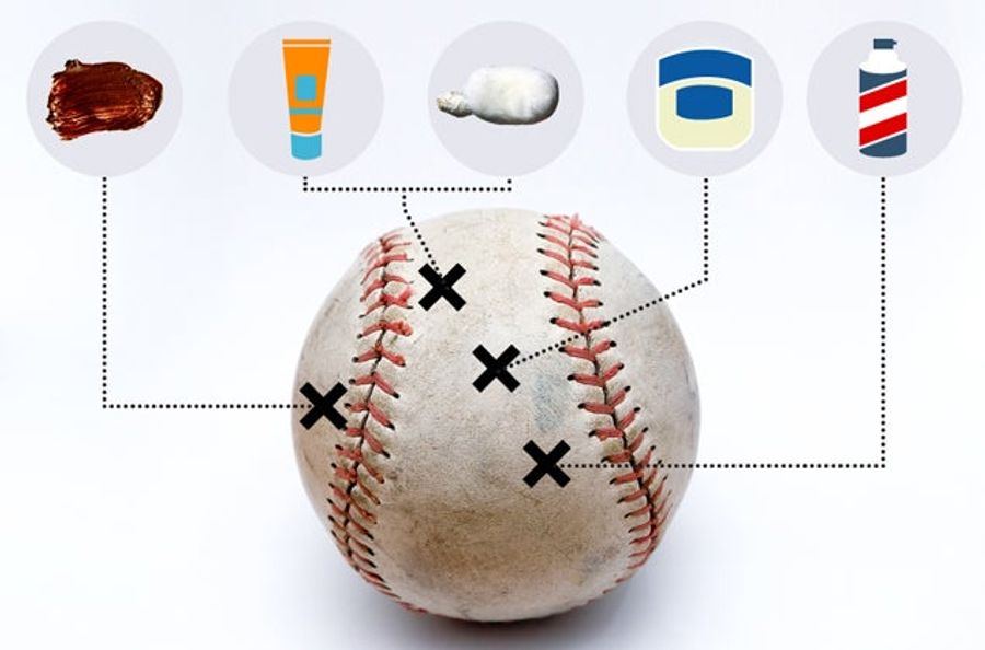 A Major League Pitcher&#39;s Guide To Doctoring A Baseball