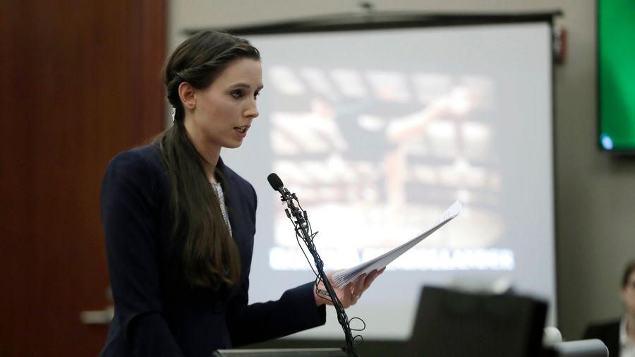 Rachael Denhollander Closes Out Another Round Of Devastating Larry Nassar Testimonies<em></em>