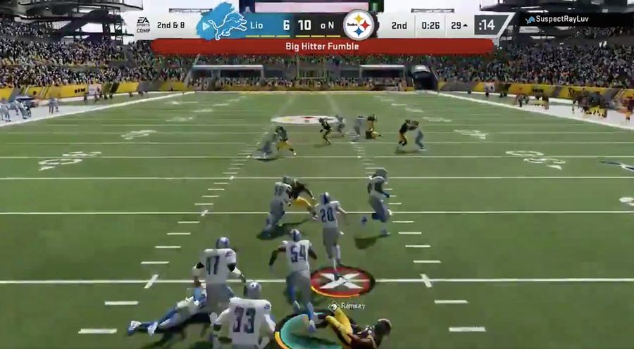 Looks Like They Still Haven&#39;t Gotten All The Bugs Out Of <i>Madden</i>