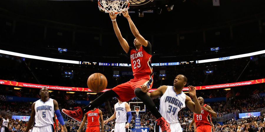 How Anthony Davis Gives The Pelicans Open Looks They Don&#39;t Deserve