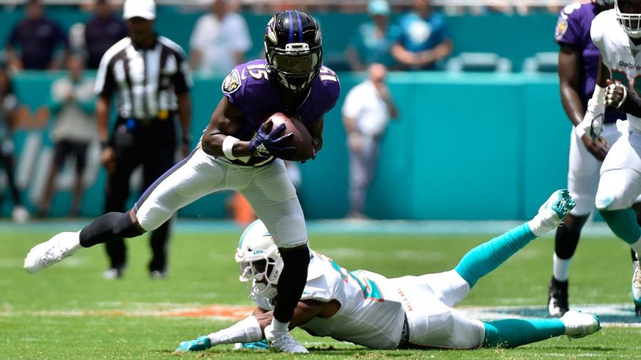 The Dolphins Were The Perfect Confidence Builder For The Ravens