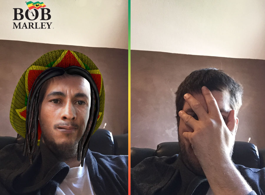 Acceptable Uses Of Snapchat&#39;s Bob Marley Filter