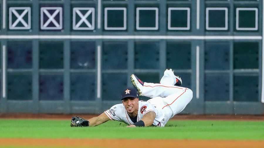 The Astros&#39; Defense Grew More Impressive By The Inning