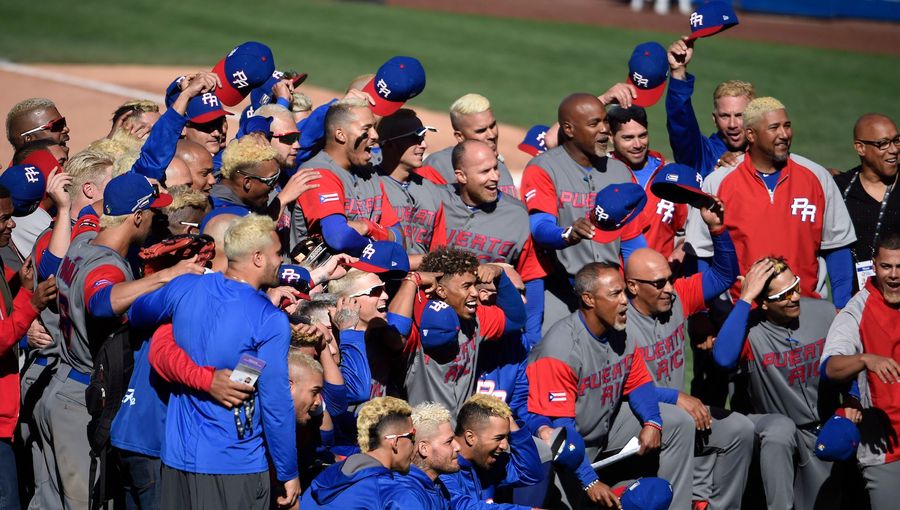 Even Puerto Rico&#39;s Governor Dyed His Hair Blond For The WBC Final