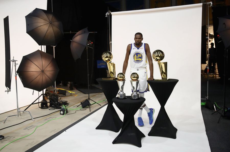 Kevin Durant Bemoans Basketball Media&#39;s &quot;Pure Hate For Me Obviously&quot;<em></em>