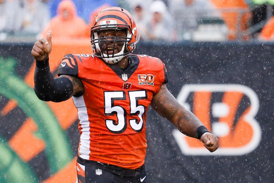 Vontaze Burfict Earns Suspension Without Hurting Anyone, For Once