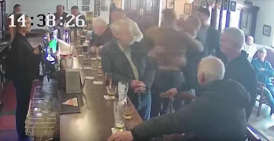 Conor McGregor Sucker-Punches Old Man After Whiskey Argument In Dublin Pub