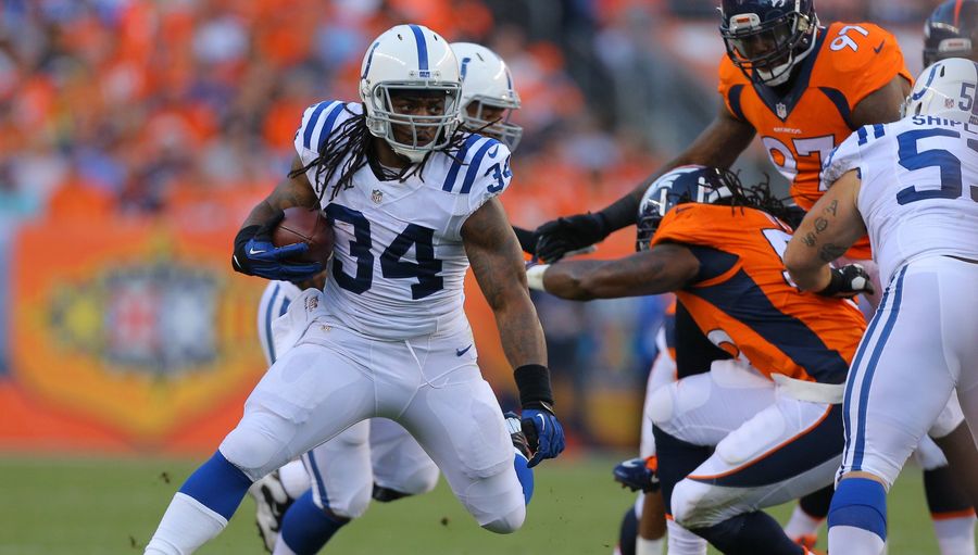 Trent Richardson Arrested On Domestic Violence Charge In Alabama