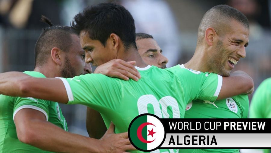 Hey, At Least Getting Bashed In Group Play Won&#39;t Break Algeria&#39;s Heart