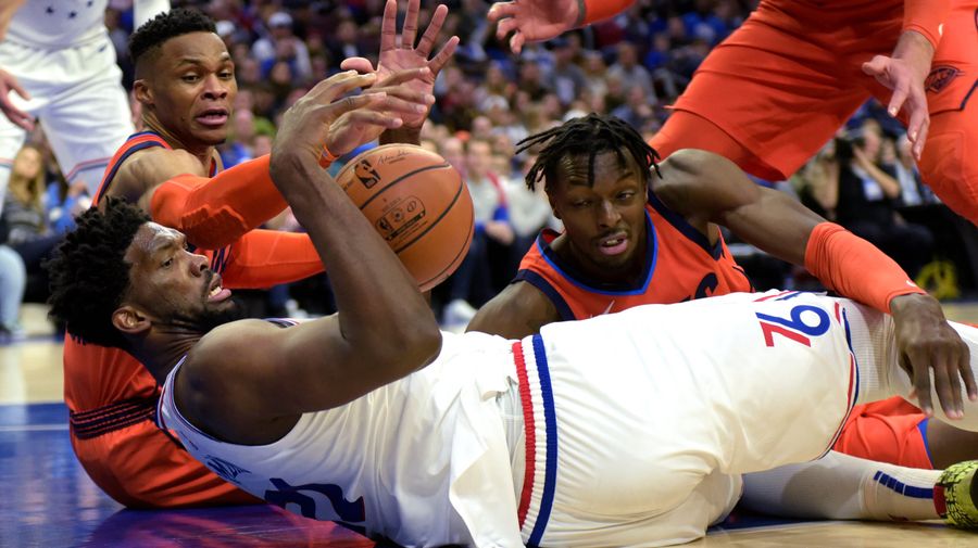 Russell Westbrook On If He And Joel Embiid Are Cool: &quot;Fuck No&quot;