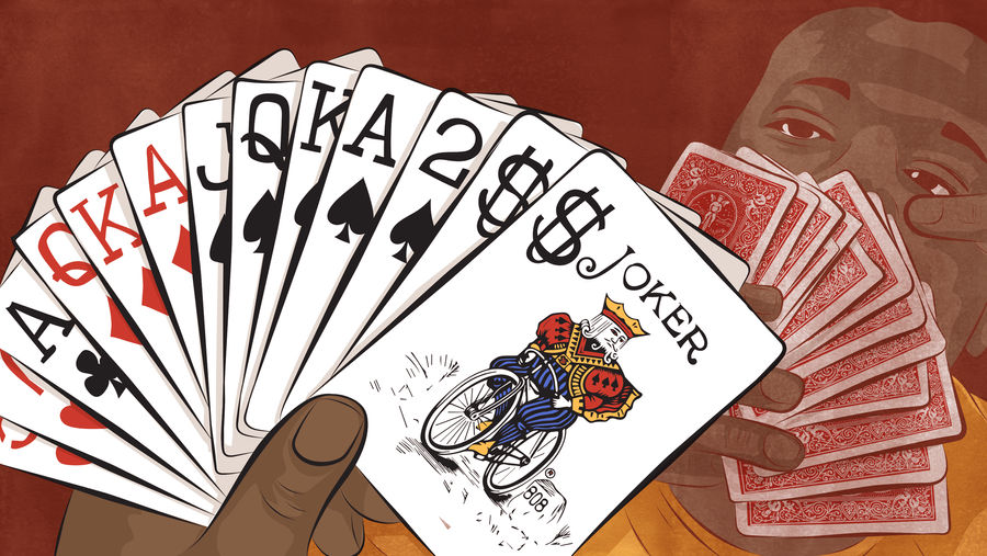 A Caucasian&#39;s Guide To Spades